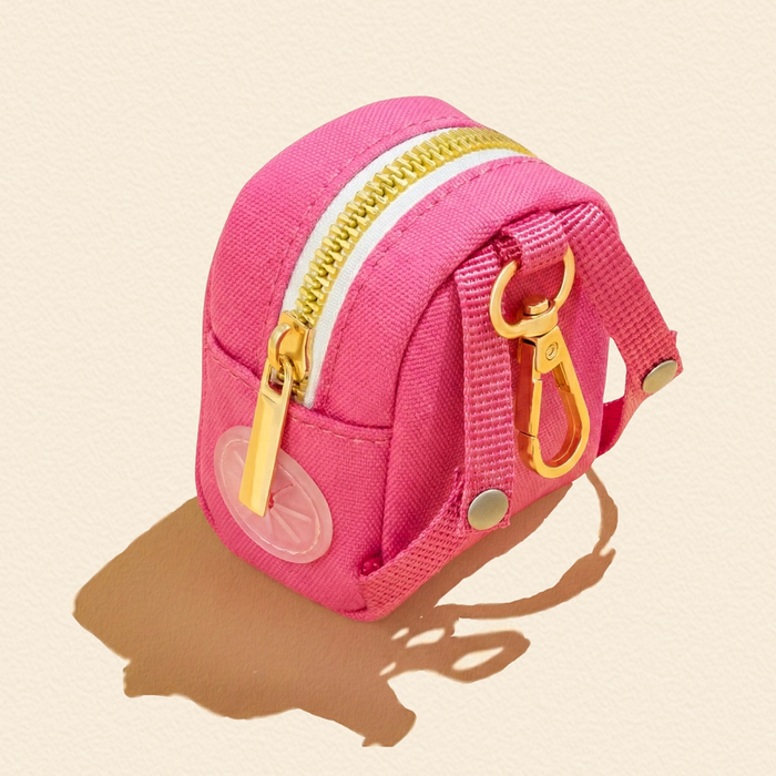 Hot Pink Dog Harness Walking Set