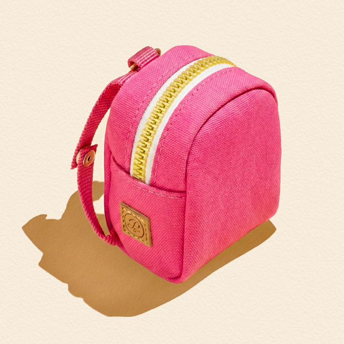 Hot Pink Dog Harness Walking Set