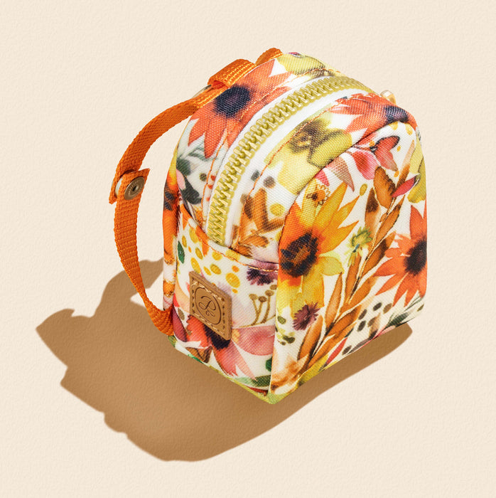 Sunflower Florals Doggy Waste Bag Carrier