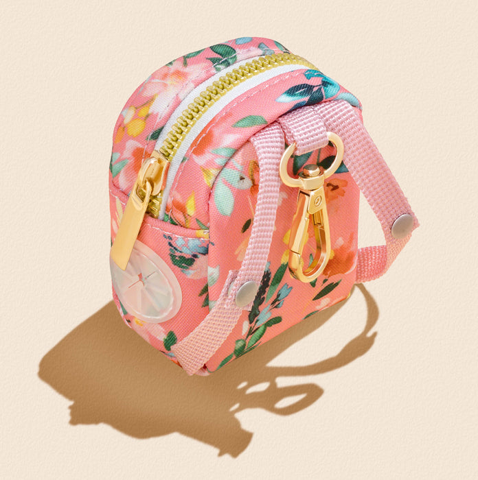 Oleander Florals Doggy Waste Bag Carrier