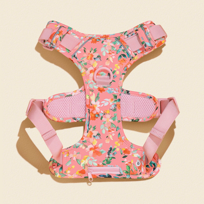 Oleander Florals Dog Harness